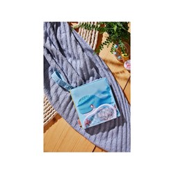 Haba Stoff-Babybuch Meereswelt - interaktives Babybuch blau