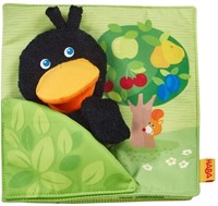 HABA 306081 - Stoffbuch Obstgarten, Babybuch ab 6 Monaten-3