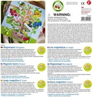 HABA 306083 - Magnetspiel Obstgarten, Motorikspiel ab 2 Jahren-3