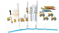 HABA LogiCASE Erweiterungsset - Baustelle-2