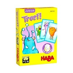Haba Kartenspiel Trumpf Junior Monsteralarm - Lernspiel für Kinder ab 3 Jahren