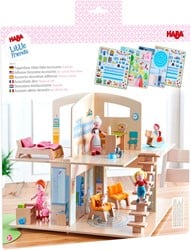 HABA Little Friends - Dekoratives Klebezubehör City Villa