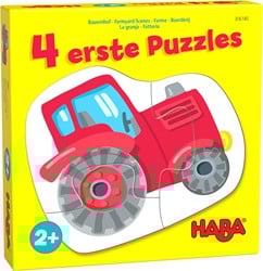 HABA 4 erste Puzzles - Bauernhof