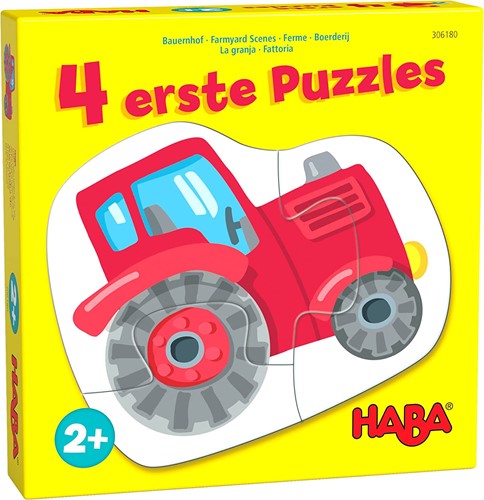 HABA 4 erste Puzzles - Bauernhof