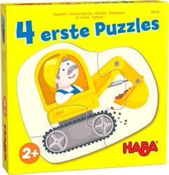 HABA 4 erste Rätsel - Baustelle