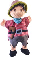 Haba Handpuppe Räuber - Puppentheater Figur - Rollenspiel Spielzeug