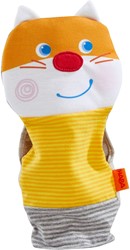Haba Fingerspielpuppe Katze - Handpuppe für Kinder - Fingerpuppe