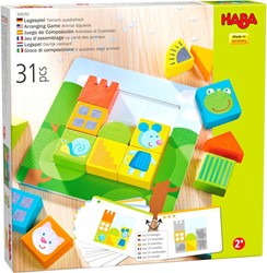 HABA Tierquadrat-Spiel