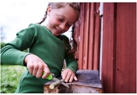 Haba Terra Kids Kinder-Taschenmesser - sicheres Outdoor-Messer für Kinder-3