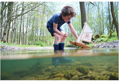 HABA Terra Kids Katamaran-Baukasten