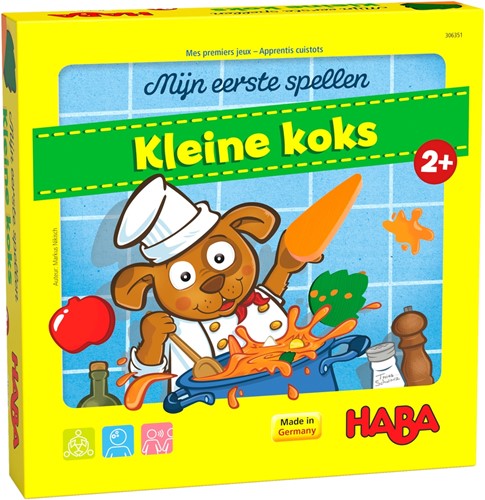 HABA Meine ersten Spiele - Kleine Köche - 2+