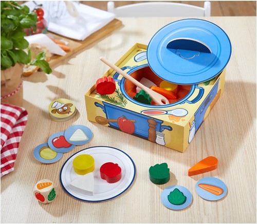 HABA Meine ersten Spiele - Kleine Köche - 2+-3