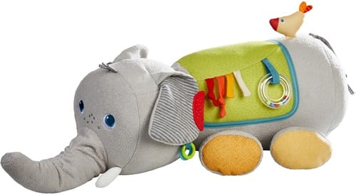 HABA Plüschtier Entdeckertier Elefant - 70 cm