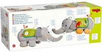 HABA Plüschtier Entdeckertier Elefant - 70 cm-2