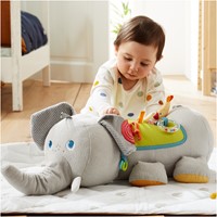 HABA Plüschtier Entdeckertier Elefant - 70 cm-3