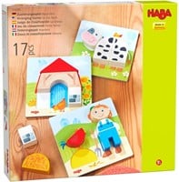 HABA Ordnungsspiel Bauernhof