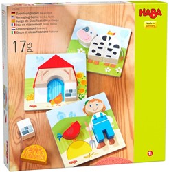 HABA Ordnungsspiel Bauernhof