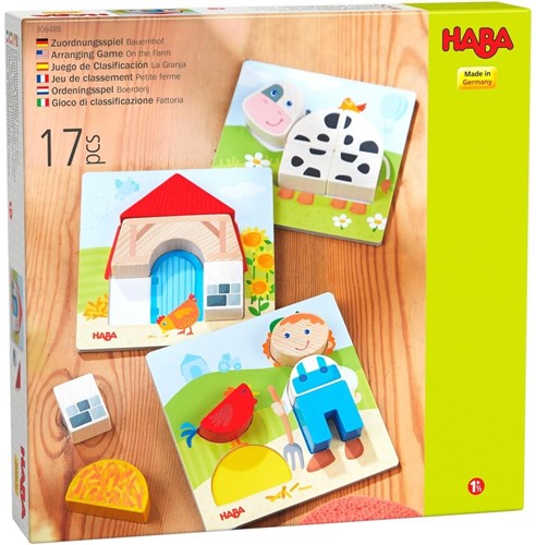 HABA Ordnungsspiel Bauernhof