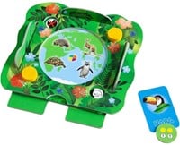 HABA-Brettspiel Tiere der Welt - Wissensreise durch die Wildnis-2