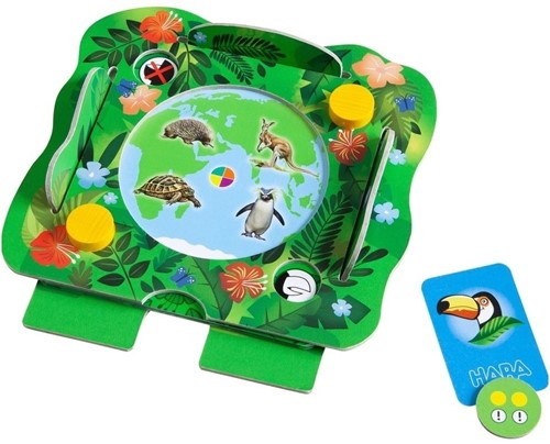 HABA-Brettspiel Tiere der Welt - Wissensreise durch die Wildnis-3