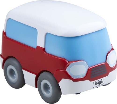 HABA Kullerbü Kugelbahn - Roter Bus