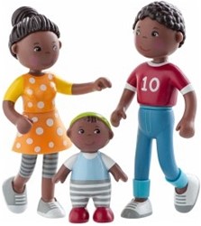 HABA Kleine Freunde - Spielset Glückliche Familie
