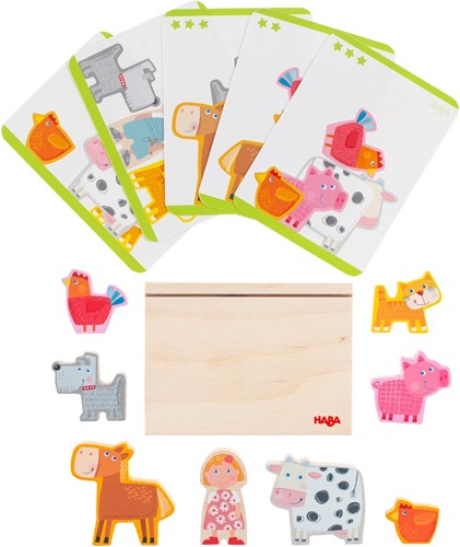 HABA-Stapelspielzeug Bauernhof