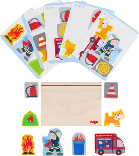 HABA-Stapelspielzeug Feuerwehr