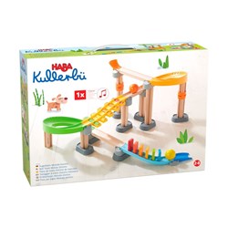 HABA Kullerbü Knikkerbaan - Melodische Dominosteine