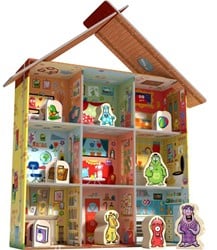 HABA Spiel Logic GAMES Wo ist Wanda