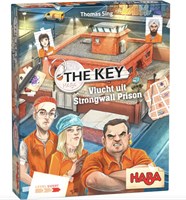 Haba Brettspiel The Key - Flucht aus Strongwall Prison Experten Edition