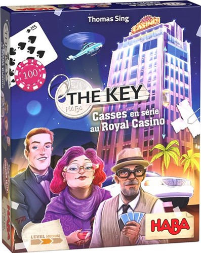 Haba !!! Jeu - The Key - Casses en série au Royal Casino (F = DE 1306848001) (F/NL)