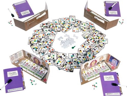 Haba Brettspiel The Key - Casses en série au Royal Casino - Lernspiel-3