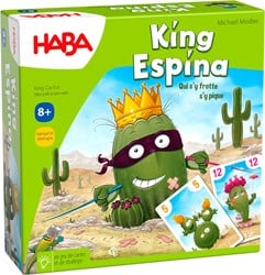 Haba !!! Jeu - King Espina (F = NL 1307156005 - DE 1307156001) (F/NL)