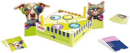 Haba !!! Jeu - Team Quiz Challenge - Chat vs. chien (F = NL 2010894003 - DE 2010894001) (F)-2