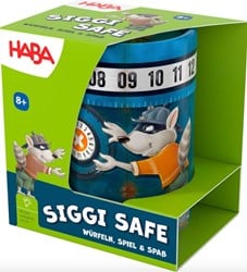 Haba !!! Spel - Dobbelbeker - Siggi Safe (NL = F 2010899002 - DE 2010899001) (DE/E/F/NL/IT/ES)