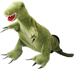 Beleduc Handpuppe T-Rex Dinosaurier Kuscheltier Theater