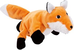 Beleduc Handpuppe Fuchs Plüsch Kasperle für Kinder