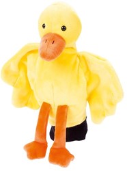 Beleduc Handpuppe Ente - weiche Puppentheater-Ente für Kinder