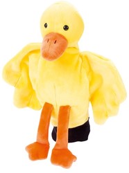 Beleduc Puppenhauspuppe Ente