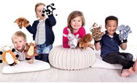 Beleduc Handpuppe Schaf Plüsch Spielzeug für Kinder Rollenspiel
