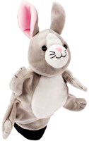 Beleduc Handpuppe Hase - Handpuppe für Kinder - Puppentheater