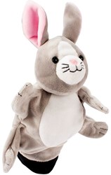 Beleduc Handpuppe Hase - Handpuppe für Kinder - Puppentheater