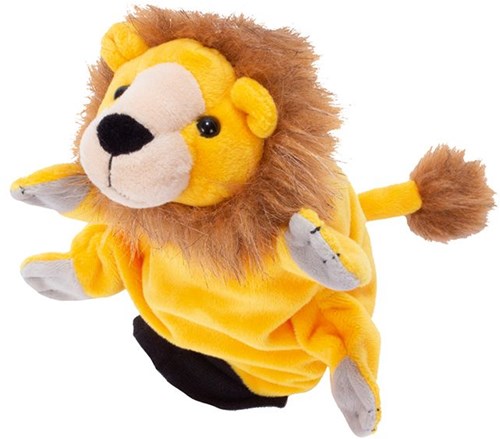 Beleduc Handpuppe Löwe Plüsch Puppentheater Spielzeug