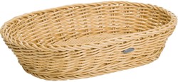 Westmark Saleen Korb oval 32x23x7cm - beige