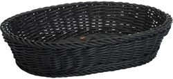 Westmark Saleen Brotkorb oval 32x23x7cm - schwarz