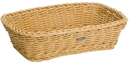 Westmark Saleen Korb Rechteck 31x21x9cm - beige