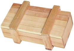 Goki magische Trickbox Holz-Puzzlebox mit Geheimöffnung