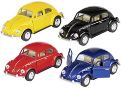 Goki Volkswagen Beetle die-cast Auto 1:32 - klassisches Spielzeugmodell