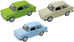 Goki Trabant 601 Spielzeugauto Die-Cast Metall 11 cm